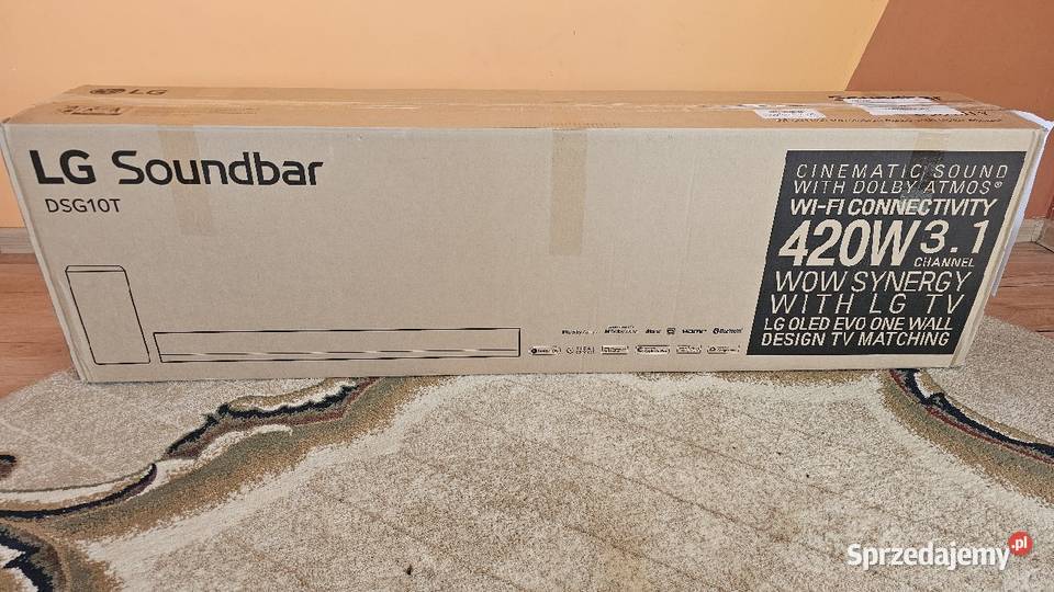 Sprzedam Soundbar LG 420V kujawsko-pomorskie
