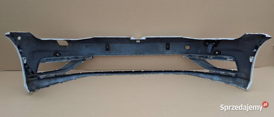 VW GOLF VII LIFT 5G0 ZDERZAK PRZÓD PRZEDNI PDC Bieleń