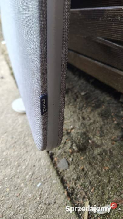 Panel MDD akustyczny 140x35 do biurek mocowanie Warszawa