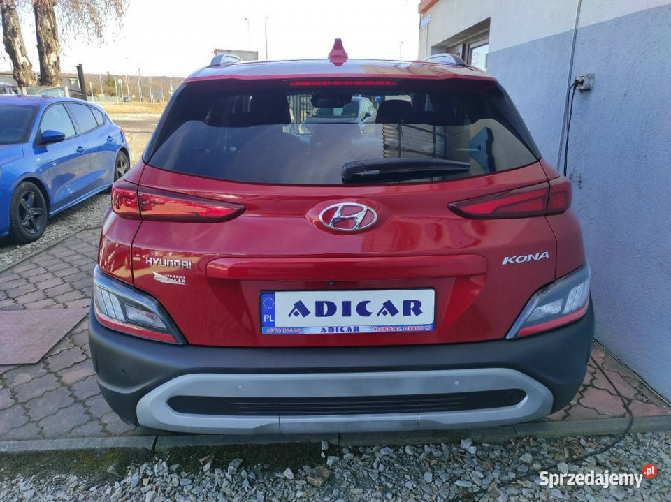 Hyundai Kona FL tempomat wielofunkcja kamera VAT marża Hyundai Racibórz