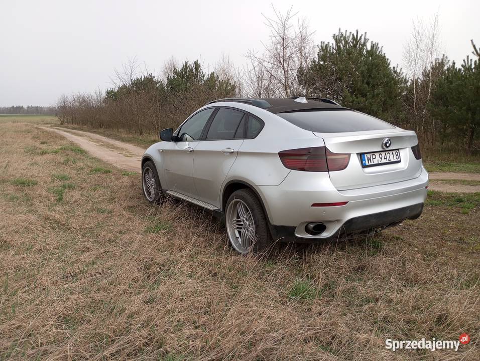sprzedał sprawne BMW X6 Goleniów