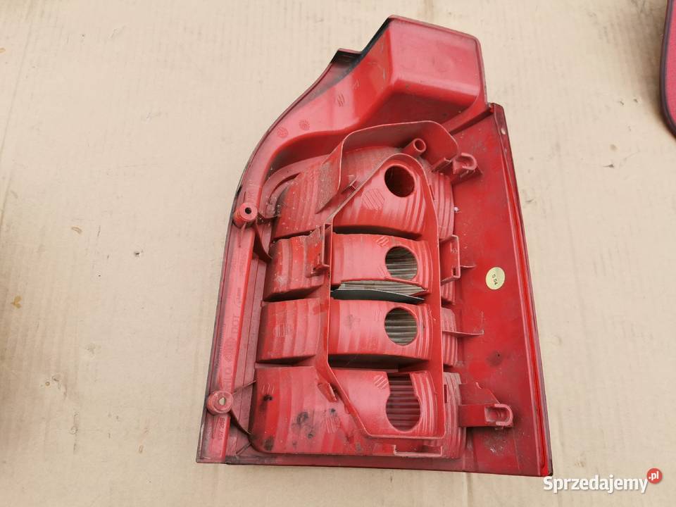 Lampa tył tylnia lh lewa vw Transporter T5 wielkopolskie Sieraków