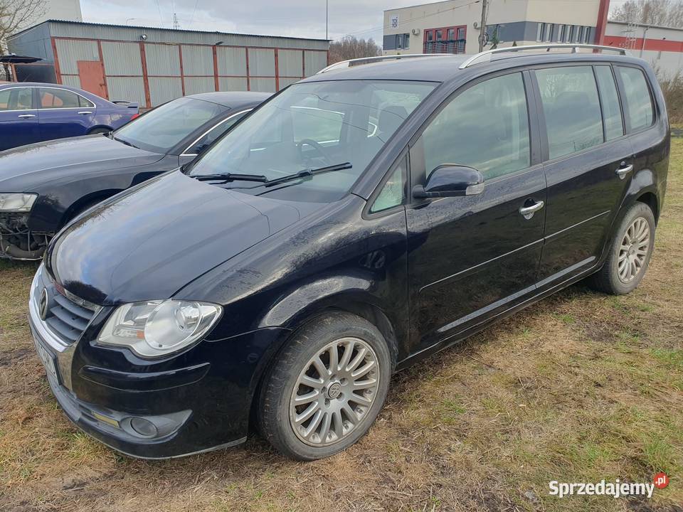 Volkswagen Touran 19 TDI 2009 Hak Anglik 105 7 207000km