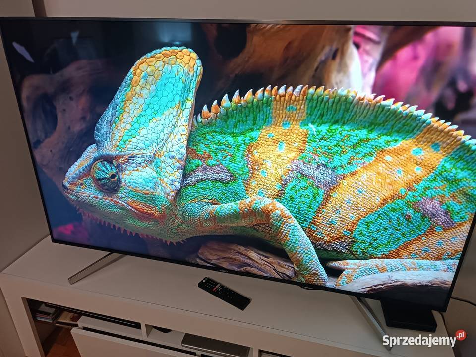 Telewizor 65 4k Sony KD65XF8505 android Libiąż sprzedam