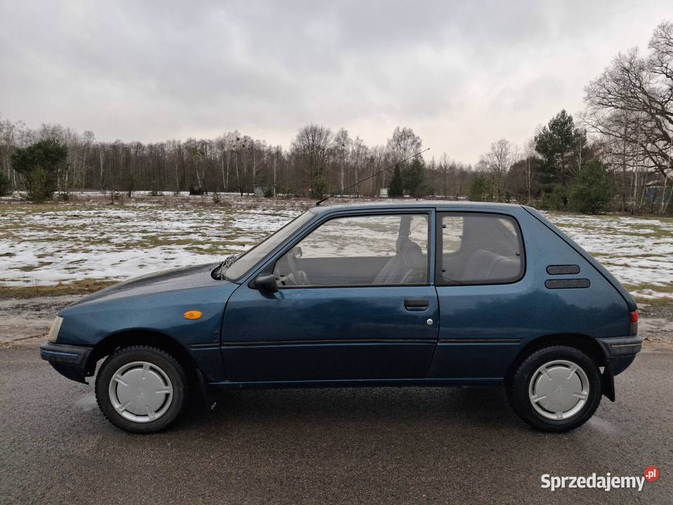 Peugeot 205 14 benzyna 1996 el szyby centralny