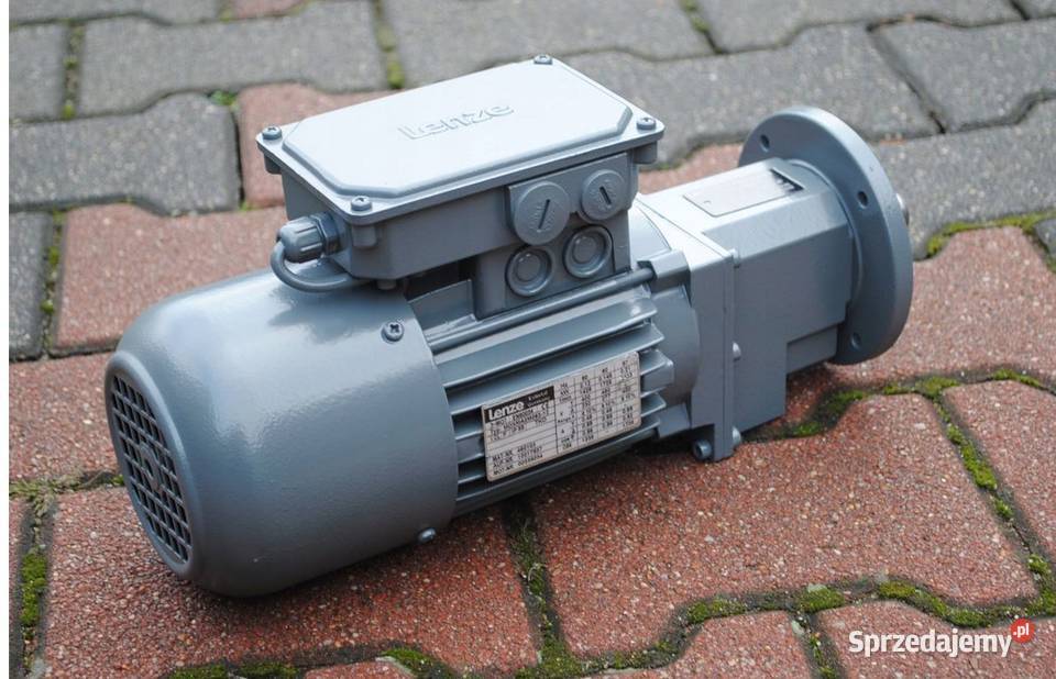 Motoreduktor kołnierzowy 012kw 86obr z hamulcem Kargowa