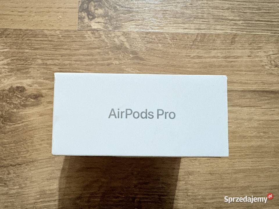 Słuchawki bezprzewodowe AirPods Pro 3 ANC Apple Turek