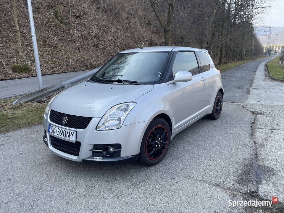 Suzuki Swift Sport 16 VVT 125 2008 ASR (kontrola trakcji) śląskie Kozy