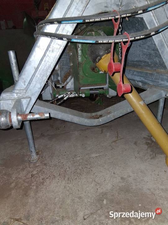 Równiarka do pryzmrozgarniacz Stockmann Reck