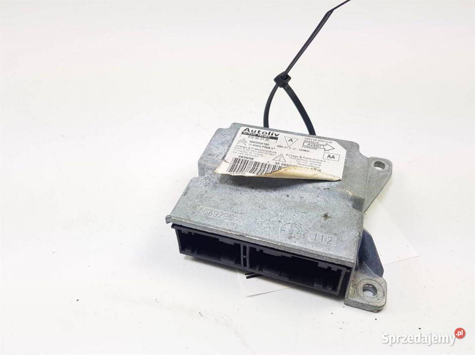 MODUŁ CITROEN C5 9665558180 osobowe Lipno sprzedam