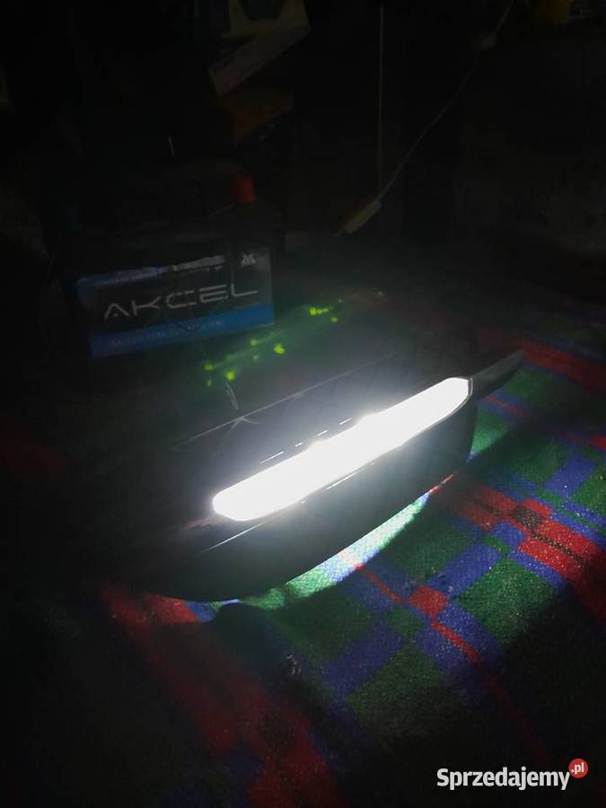 Mercedes W204 kratka led DRL lewa A2048803224 Światła do jazdy dziennej DRL Gdańsk