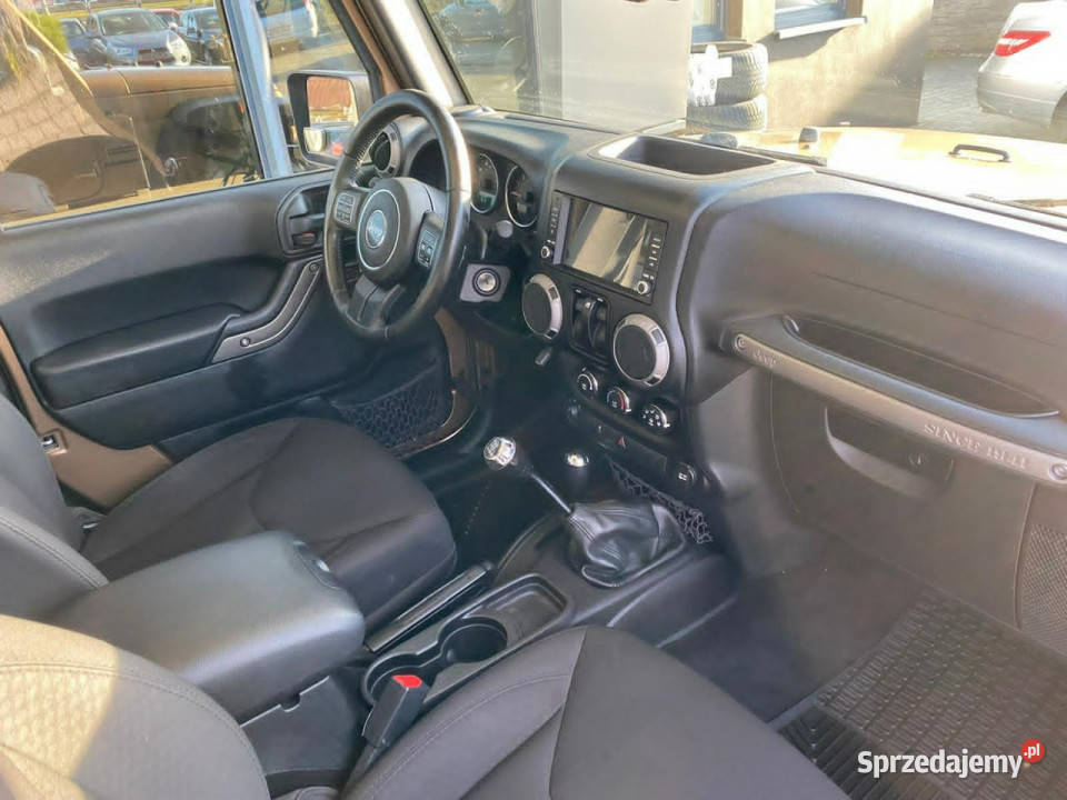 Jeep Wrangler 4x4 automat klimatyzacja el szyby Żory