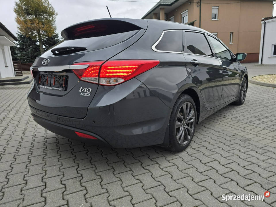 Hyundai i40 17Diesel NaviKamCofCzytanie czujnik zmierzchu Kutno