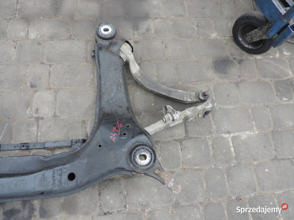 SANKI WÓZEK KOŁYSKA BELKA PRZEDNIA AUDI A4 B6 19 Rok produkcji 2001 małopolskie Nowy Sącz sprzedam