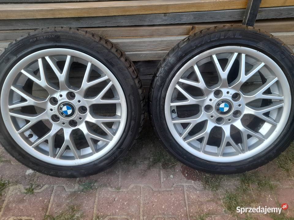 Oryginalna para felg BMW Styling 78 17 5x120 BBS Jaworzno