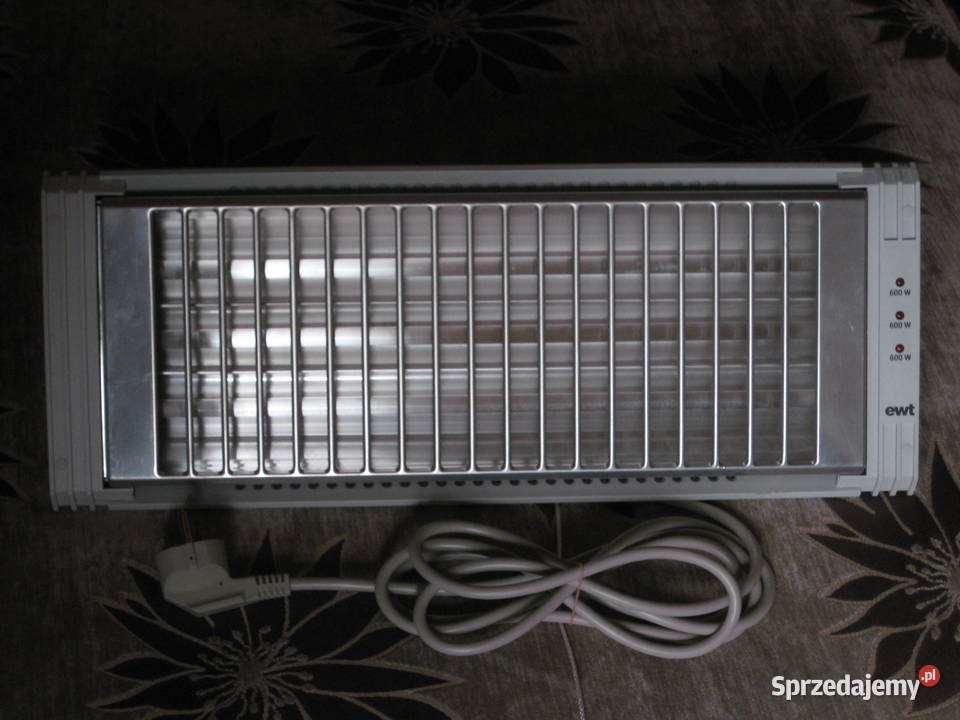 Promiennik cieplny podczerwieni naścienny Łęczyca