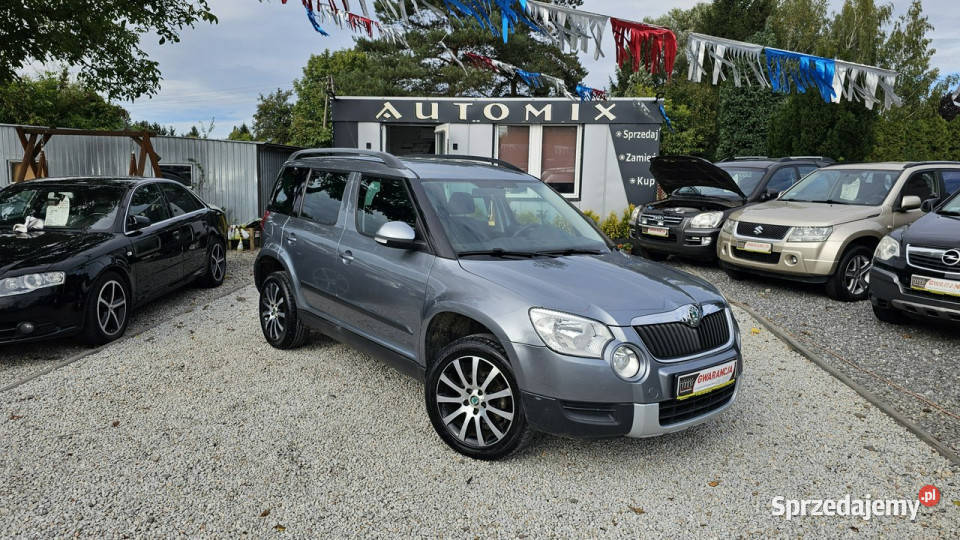 koda Yeti SPRZEDANY Nowy rozrząd 4x4 18 Benzyna centralny zamek Świdnica