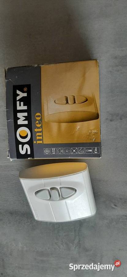 przełącznik rolet Somfy Tomaszów Mazowiecki