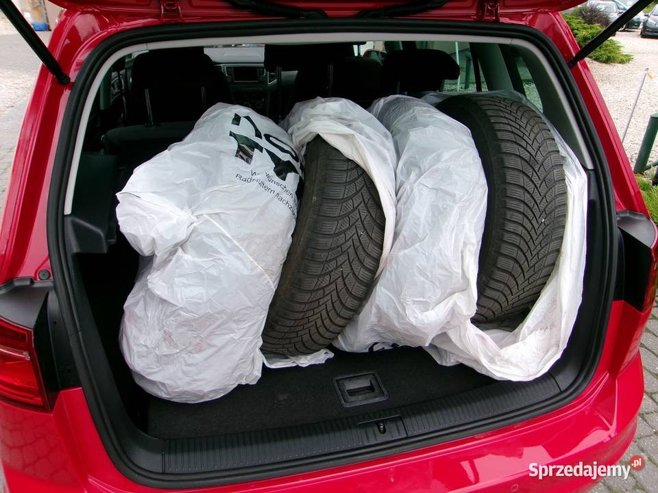 VW Golf Sportsvan Allstar kujawsko-pomorskie Dolna Grupa