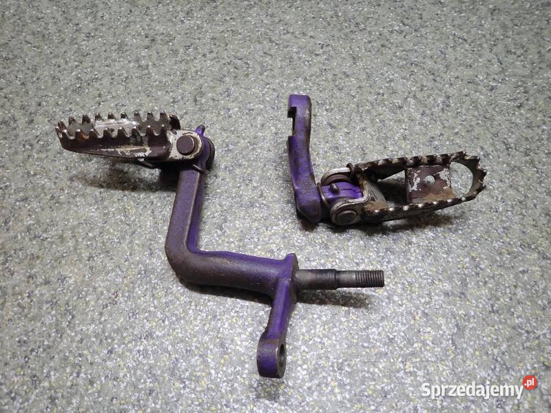 DWA PODNÓŻKI KIEROWCY KAWASAKI KLX 650 R 9303R Strzelce Krajeńskie