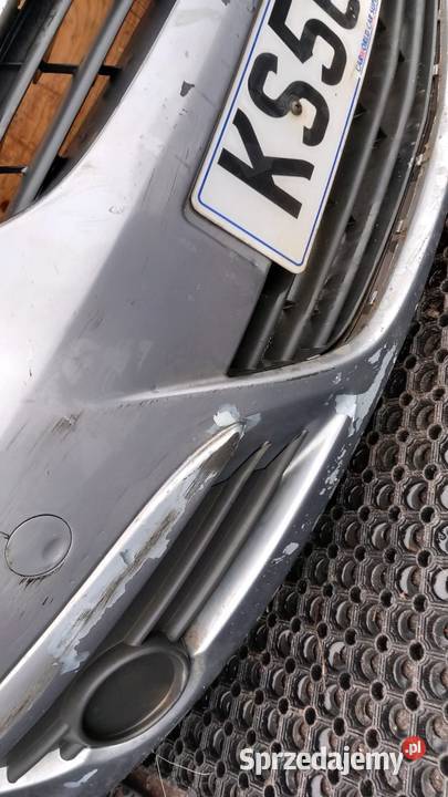 OPEL CORSA D ZDERZAK PRZÓD Z163
