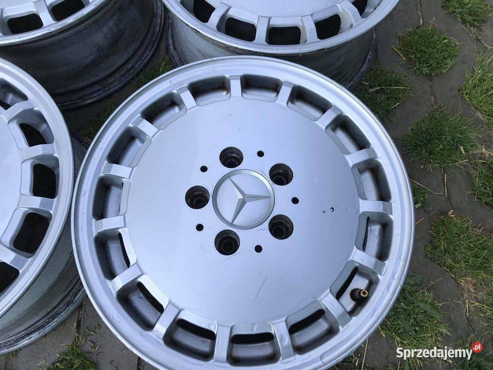 Felgi aluminiowe 15 gullideckel mercedes benz