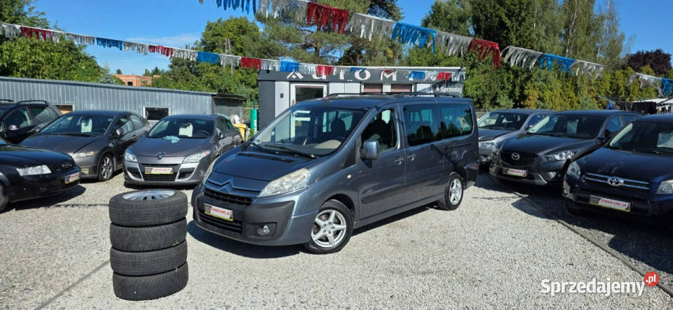 Citroen Jumpy Combi WEBASTO20 HDI nieuszkodzony Świdnica