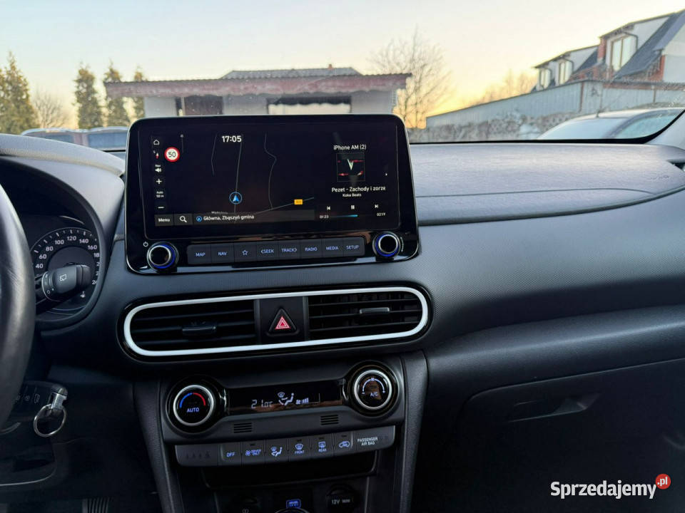 Hyundai Kona hybryda automat 40 I 20172023