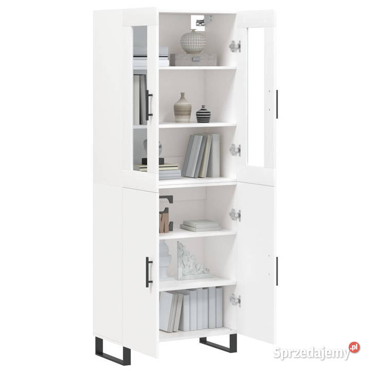 Witrynka biała 695x34x180 materiał Warszawa sprzedam