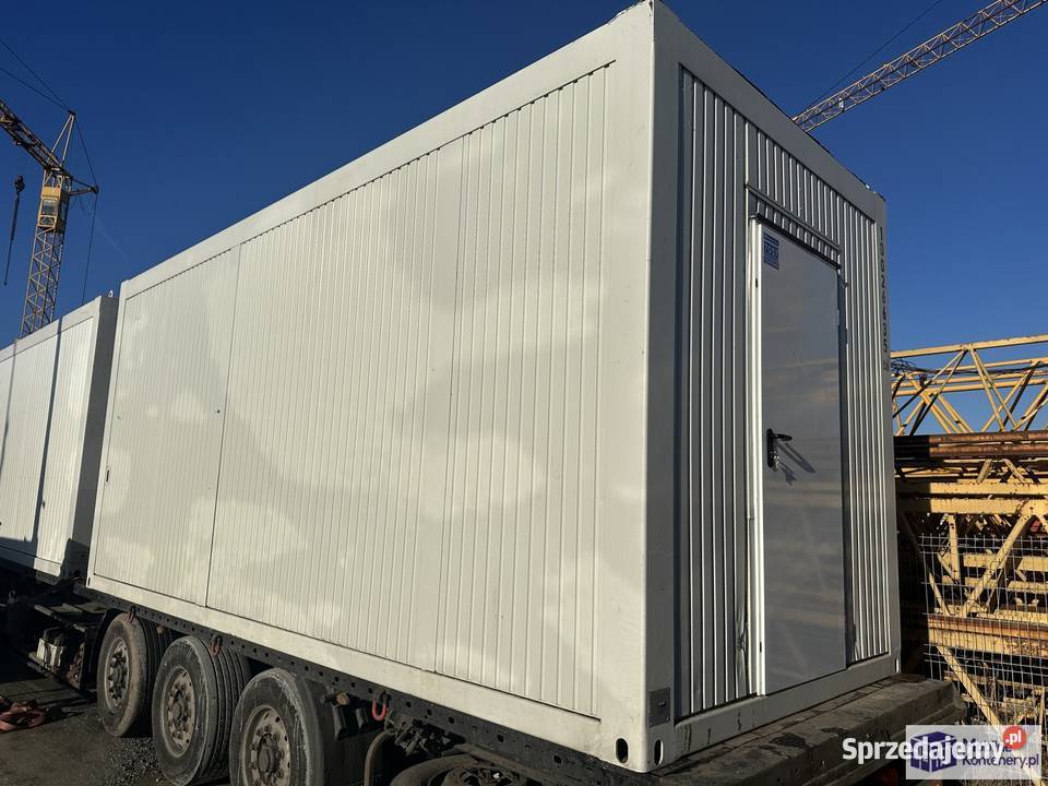 KONTENER BIUROWY SZATNIA ZAPLECZE BUDOWY 256 Wrocław sprzedam
