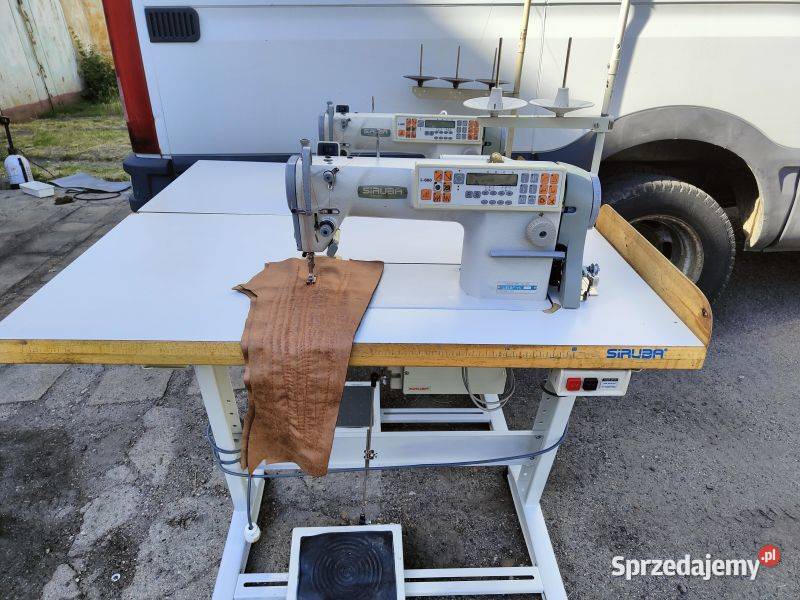 Stębnówka Siruba Tapicerka Automat Prąd 230V