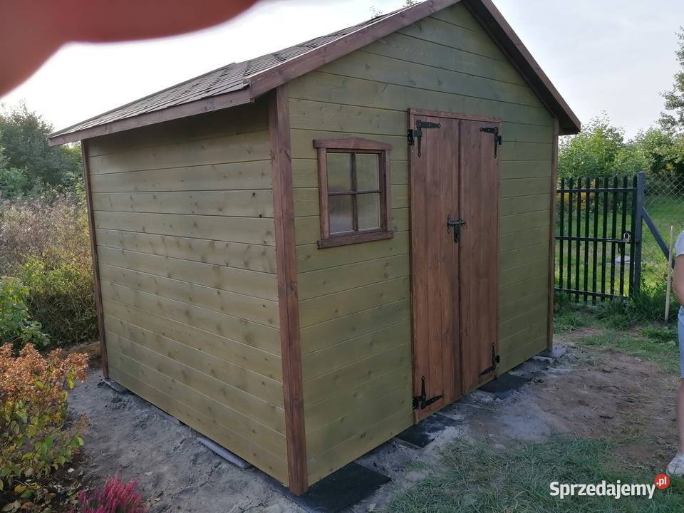 Domek narzędziowy narzędziówka 300x200x230 Rybno