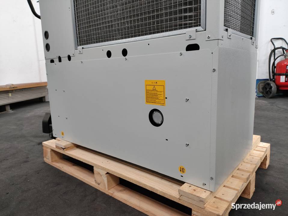 Chiller Agregat Wody Lodowej BlueBox 2126kW