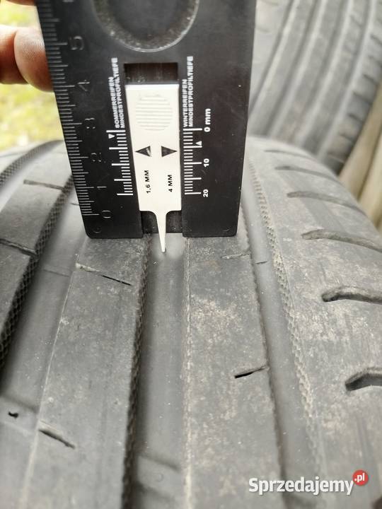 Opony letnie Nokian Nokian Syców sprzedam