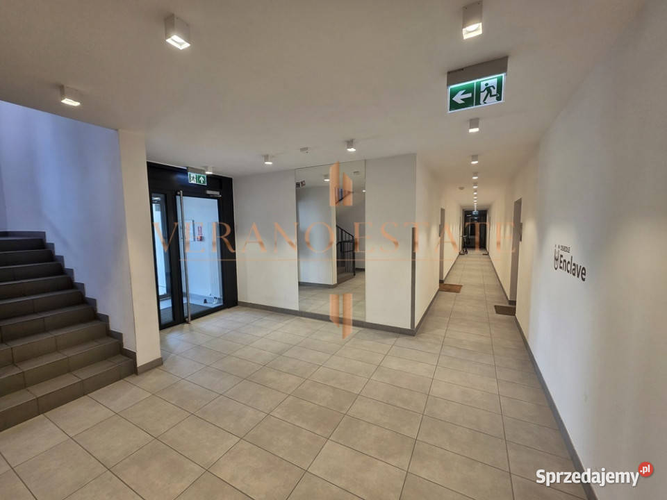 Nowoczesne 2 pokoje ogród 100 m Enclave Mieszkania Pruszków