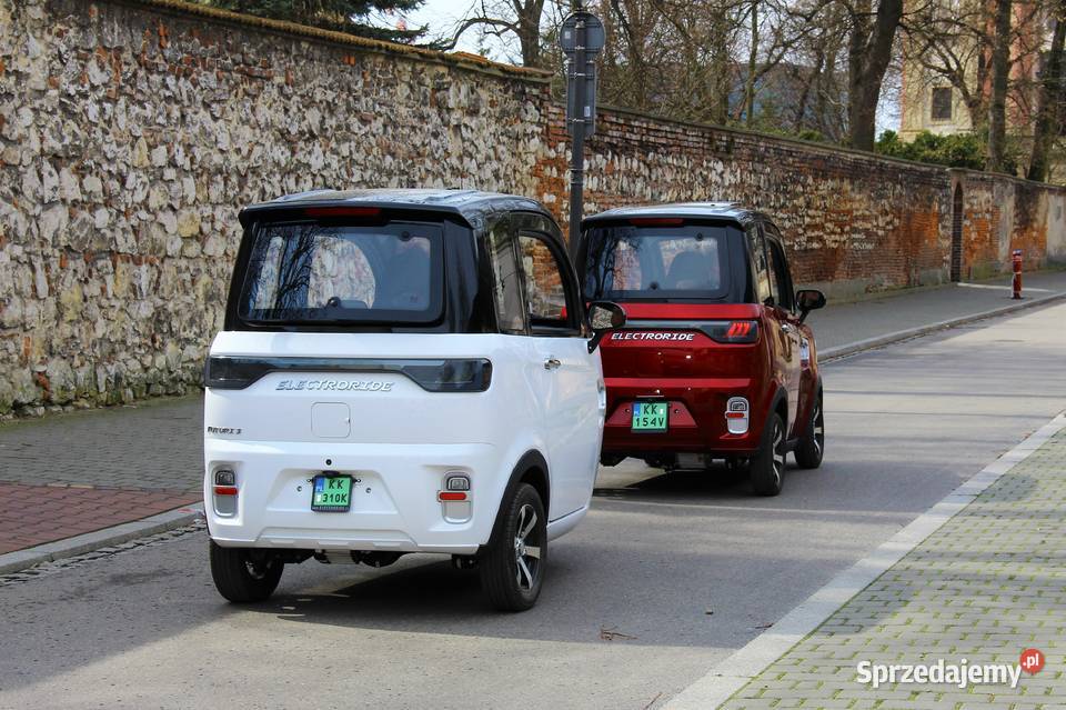 Czterokołowiec lekki ELECTRORIDE FUTURI 4 małopolskie Kraków