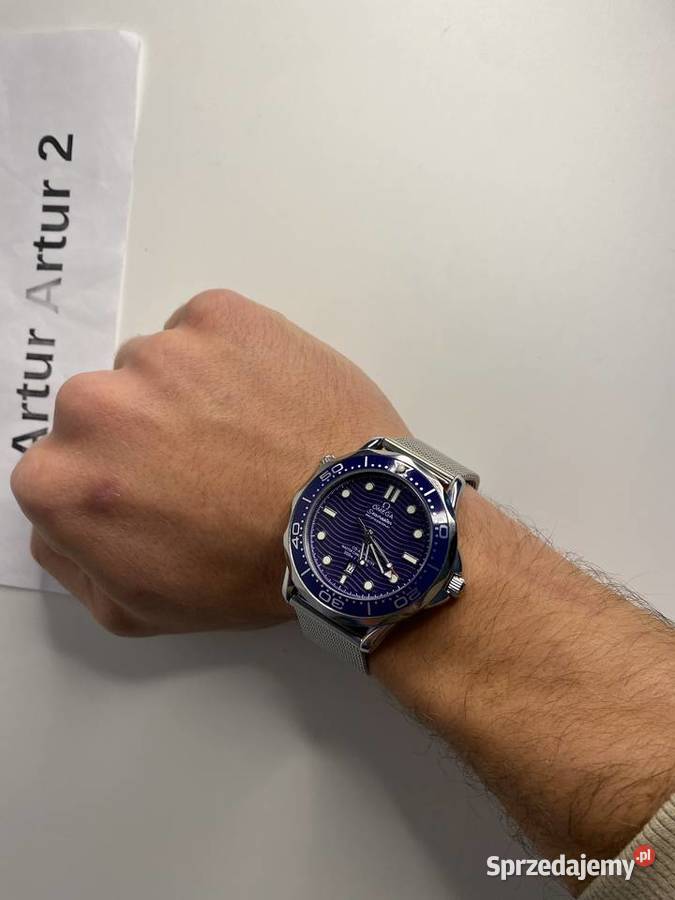 Nowy zegarek Omega Seamaster
