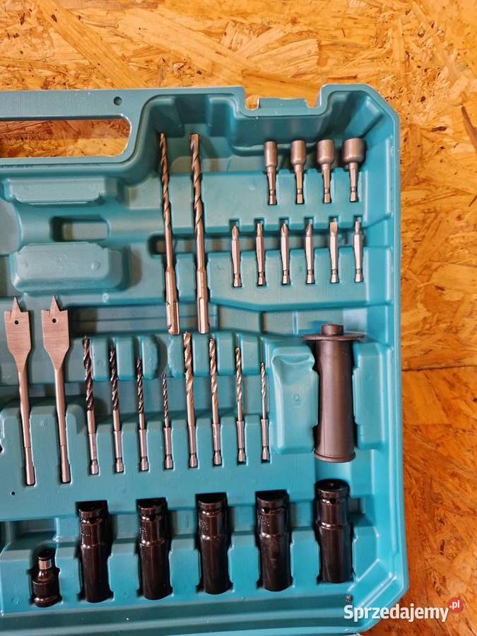 Zestaw narzędzi akumulatorowych WKRĘTARKA Głogowa