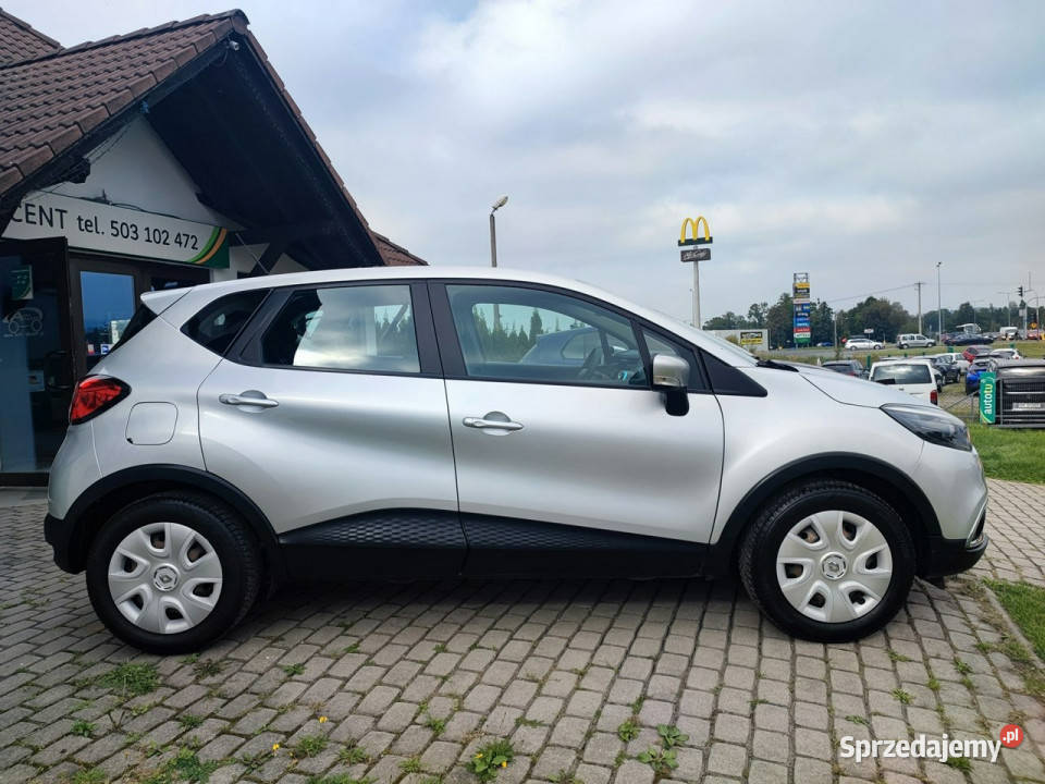 Renault Captur Niski udokumentowany przebieg manualna Ustroń