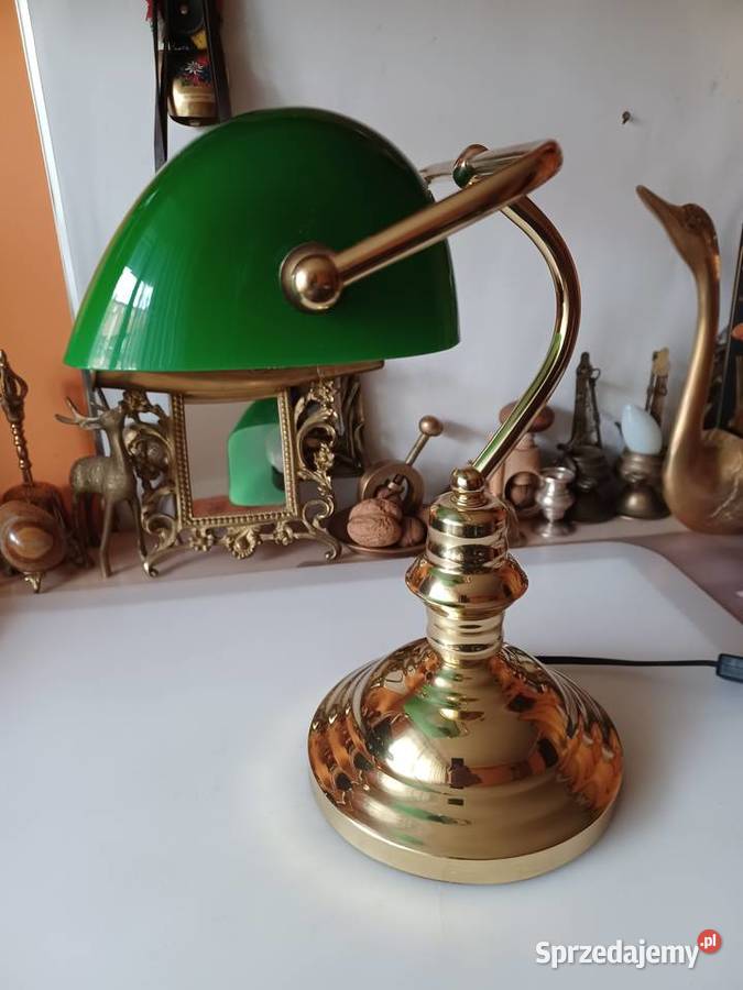 Lampa stołowa Bankierka Poznań sprzedam