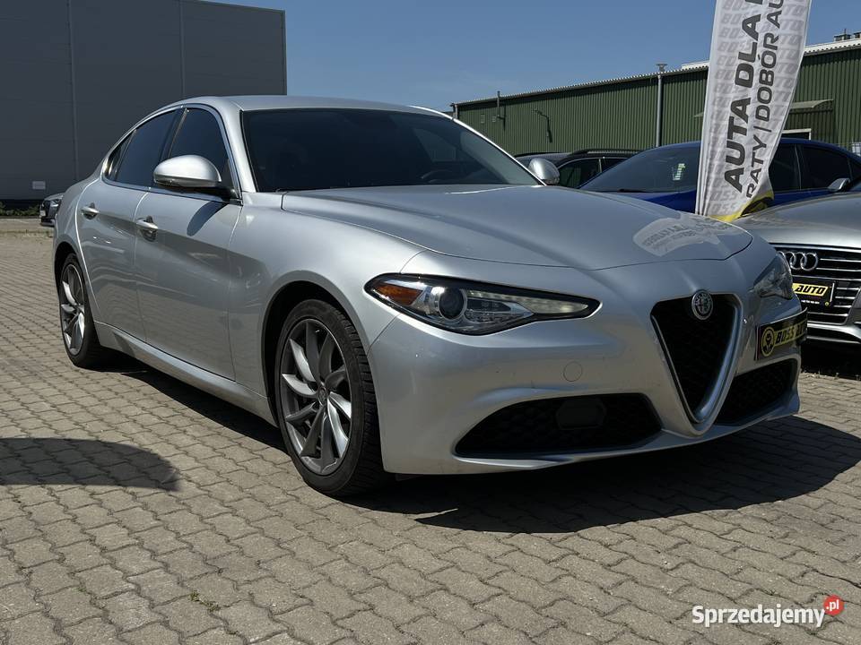 Alfa Romeo Giulia 2017 tempomat Warszawa