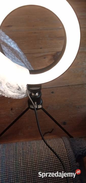 Lampa do zdjęć makijażu łódzkie Piotrków Trybunalski