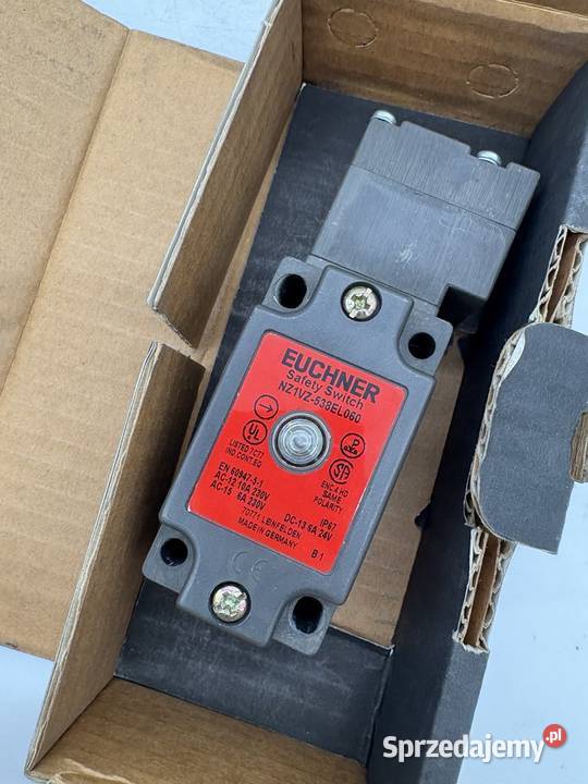 Euchner NZ1VZ538EL060 047524 Limit Switch mazowieckie