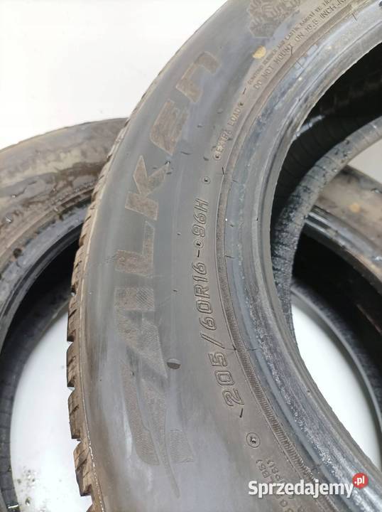 2x OPONA ZIMOWA FALKEN EUROWINTER HS02 20560R16 zima