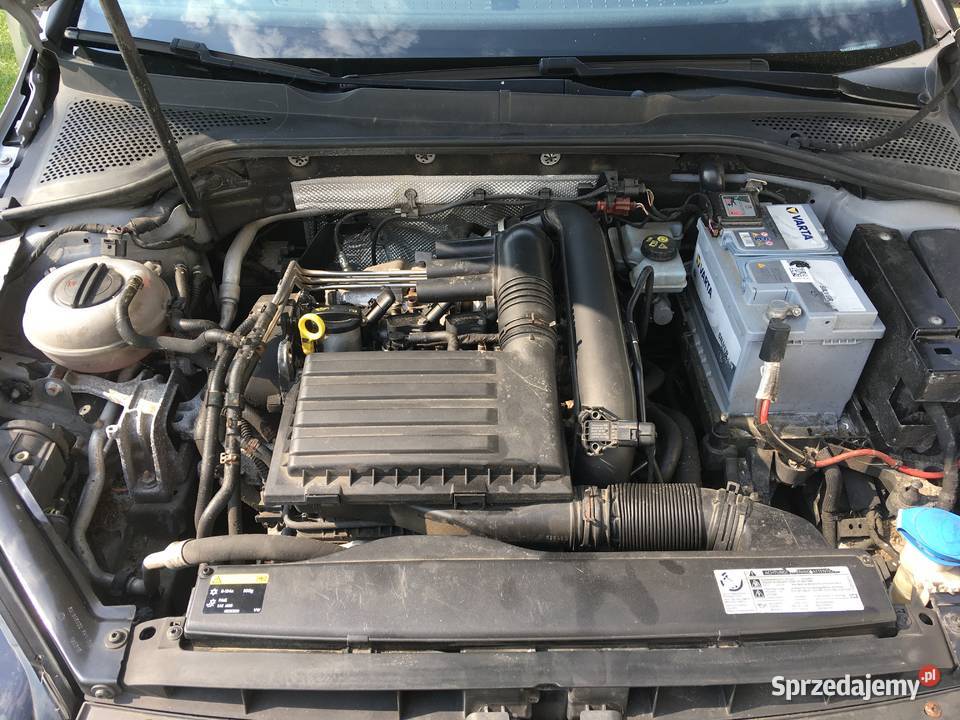 Kamera parkasist PDC 6 Biegów EA211 elektryczne lusterka Golf Zwoleń