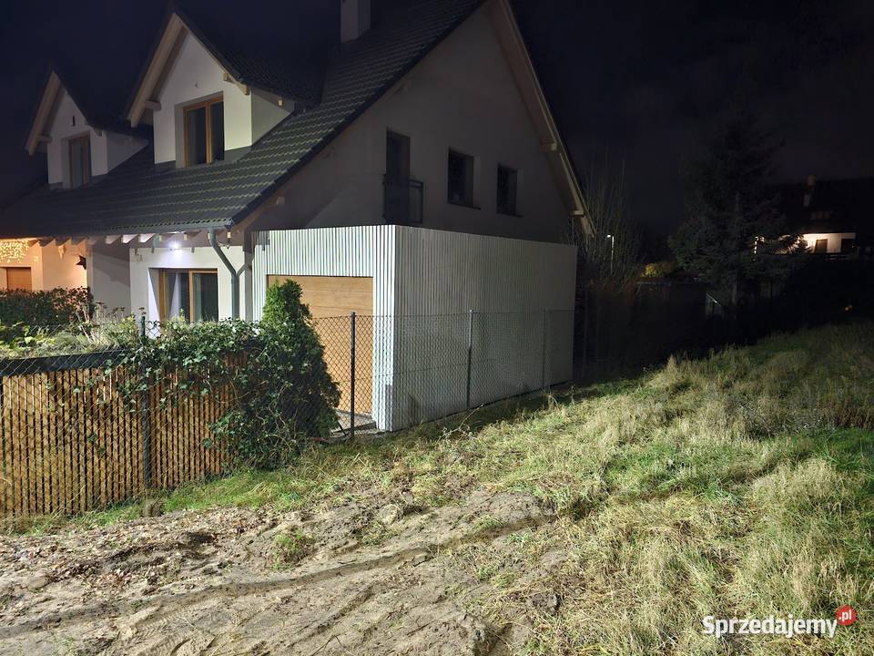 Nowoczesny garaż Ciechanów sprzedam