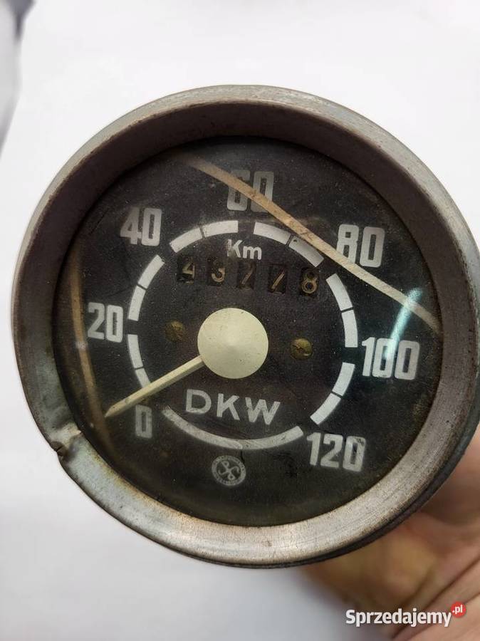 LICZNIK DKW TACHOMETER DKW KS SB DKW RT FI80 śląskie
