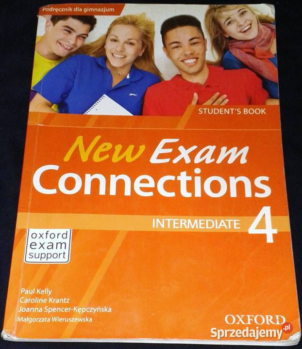 Exam Connections 4 Intermediate Students Book Pozostałe Chełm