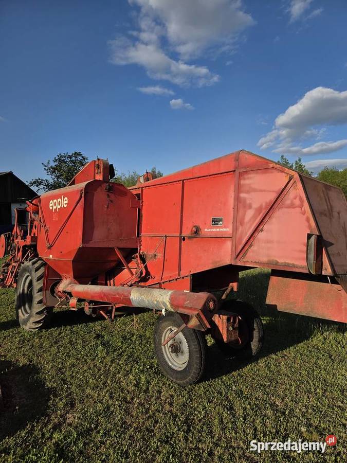 Kombajn zbożowy Epple Mobil 211H Kędzierzynka