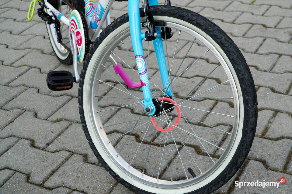 Rower dziecięcy BTwin 20 5 biegowy Super stan Gliwice